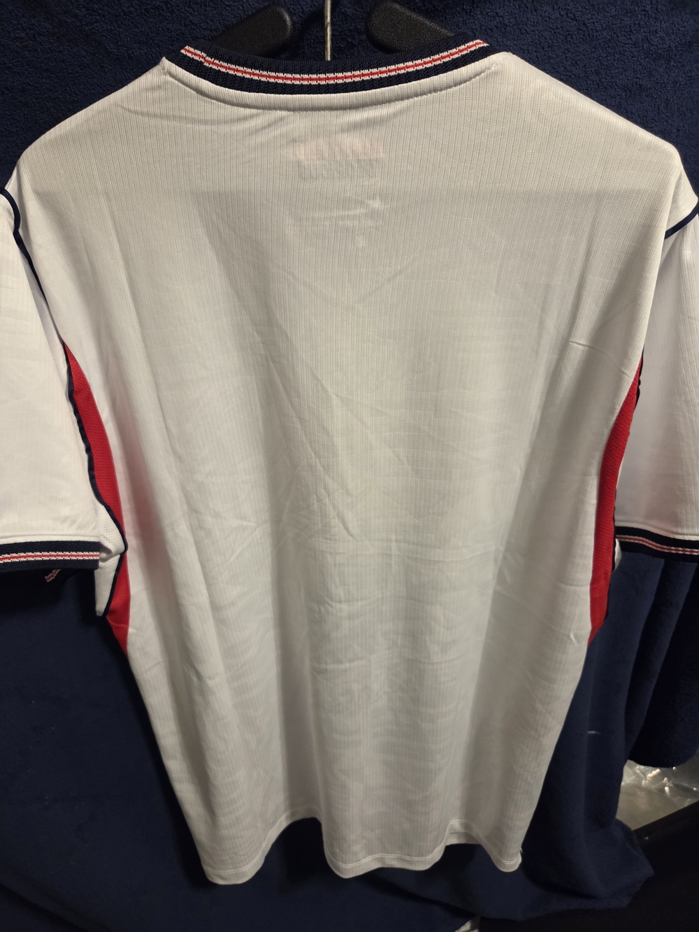 Nike England White National Team Jersey - Picture 5 of 7